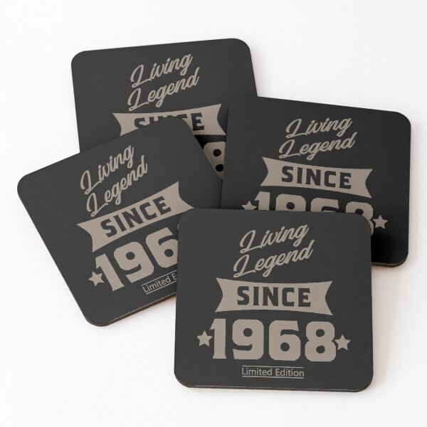Item preview, Living legend since 1968 birthday gift designed and sold by rodmendonca.