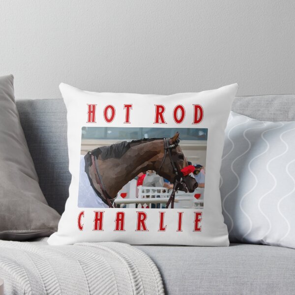 Item preview, Hot Rod Charlie - Classic Horseracing designed and sold by TrillheadsStore.