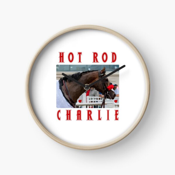 Item preview, Hot Rod Charlie - Classic Horseracing designed and sold by TrillheadsStore.