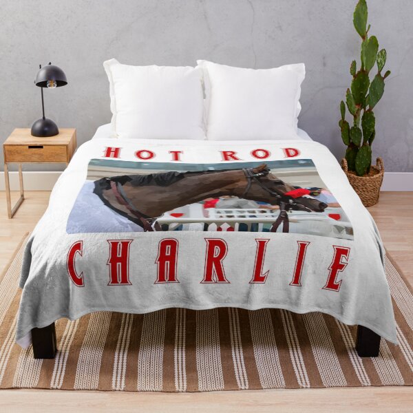 Item preview, Hot Rod Charlie - Classic Horseracing designed and sold by TrillheadsStore.