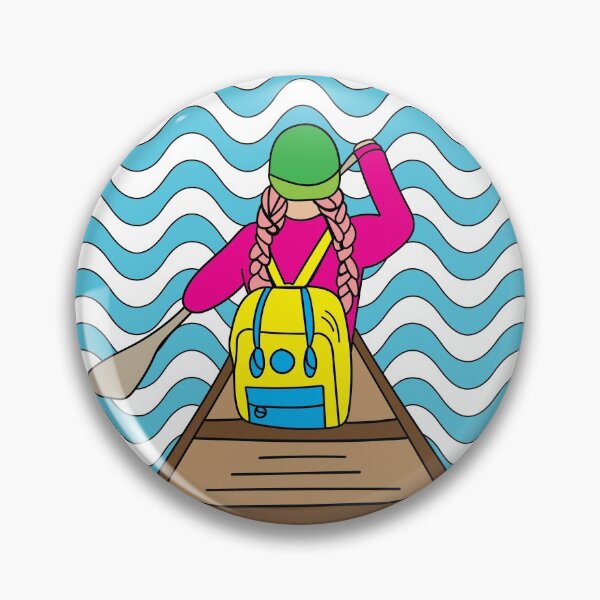 Item preview, Canoe Reto Nature Water designed and sold by flofin.