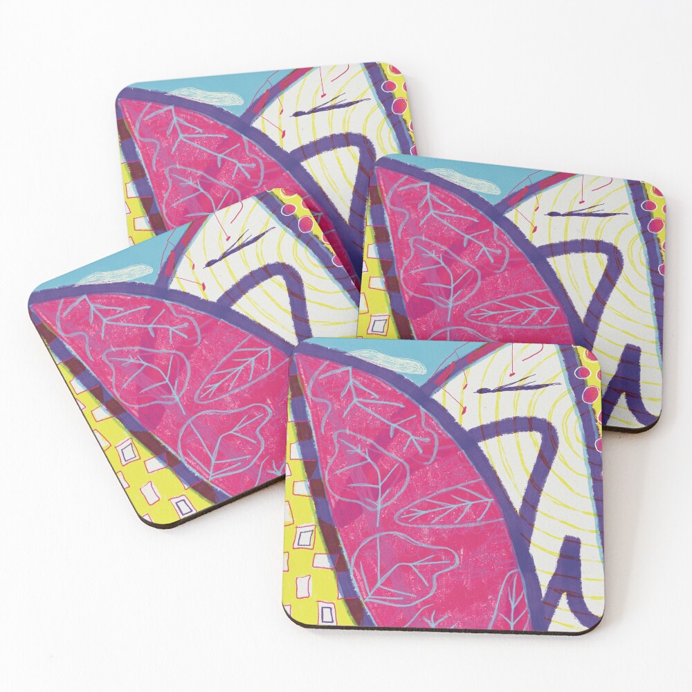 Item preview, Coasters (Set of 4) designed and sold by simplestthings.