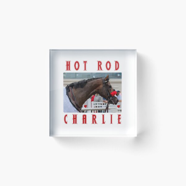 Item preview, Hot Rod Charlie - Classic Horseracing designed and sold by TrillheadsStore.