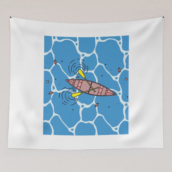 Item preview, Canoe Reto Nature Water designed and sold by flofin.