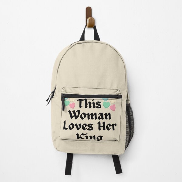 Item preview, Wordplay meme, This Woman Loves her King #2 designed and sold by Hypnotees.