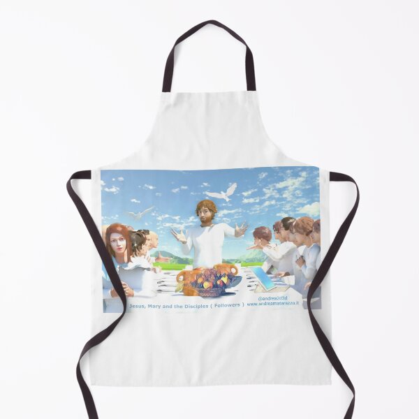 Item preview, Jesus, Mary and the Disciples ( Followers ) designed and sold by Andrea Matarazzo.