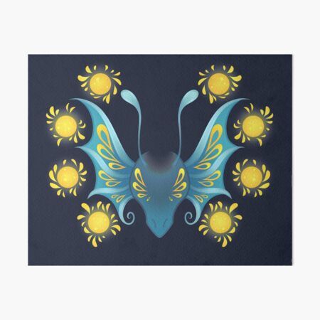 Fairy Lights Dragon (Nephini) Art Board Print