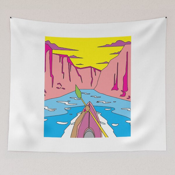 Item preview, Canoe Reto Nature Water designed and sold by flofin.