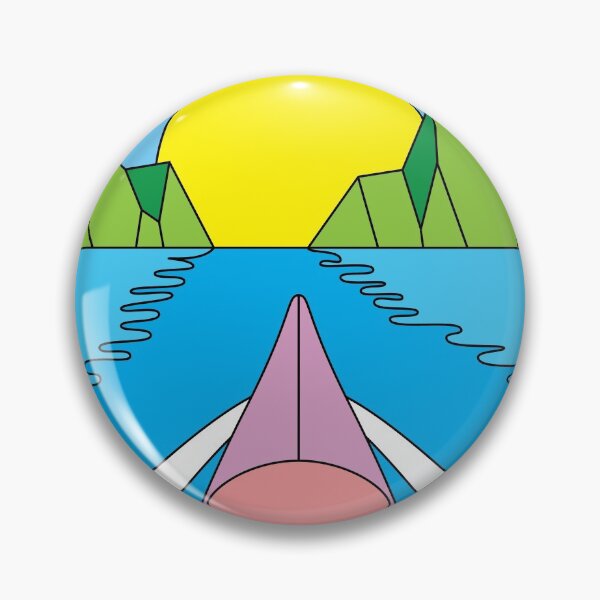 Item preview, Canoe Reto Nature Water designed and sold by flofin.