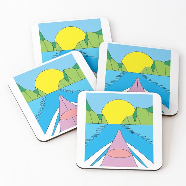 Item preview, Canoe Reto Nature Water designed and sold by flofin.