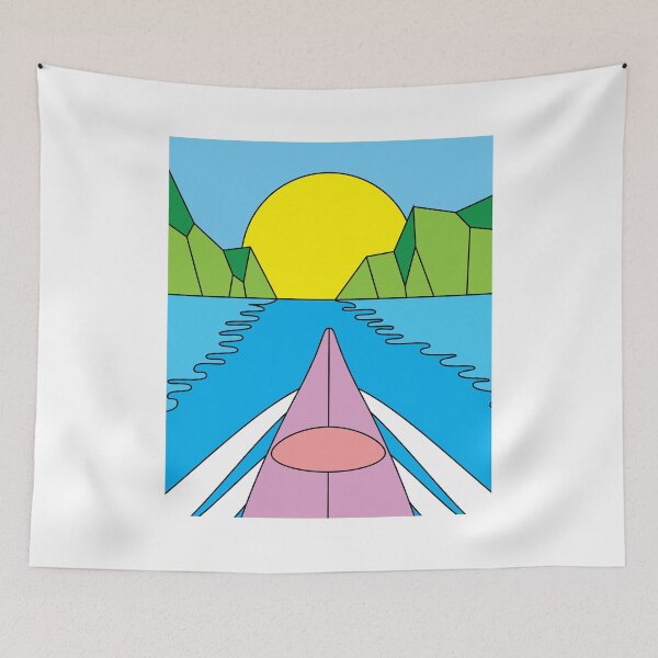 Item preview, Canoe Reto Nature Water designed and sold by flofin.