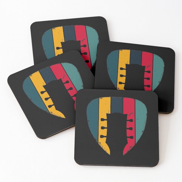Item preview, Guitar Pick Vintage Style designed and sold by designandclouds.