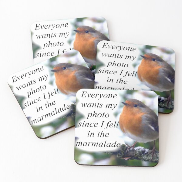 Item preview, broma divertida de robin redbreast designed and sold by 6059.