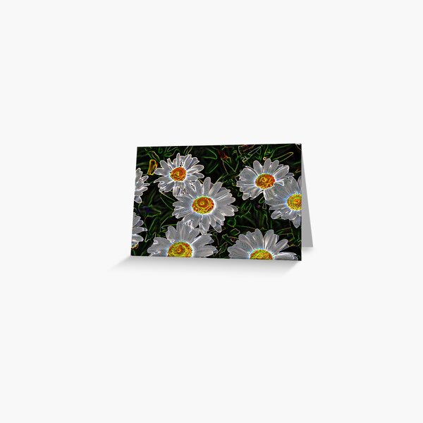 Daisey Ghosts Greeting Card