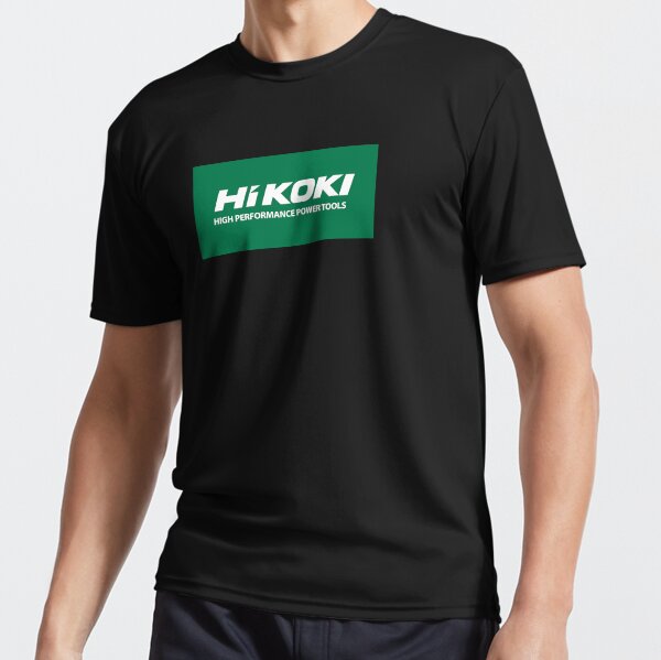 "HIKOKI (Hitachi Professional TOOLS)" Active TShirt for Sale by