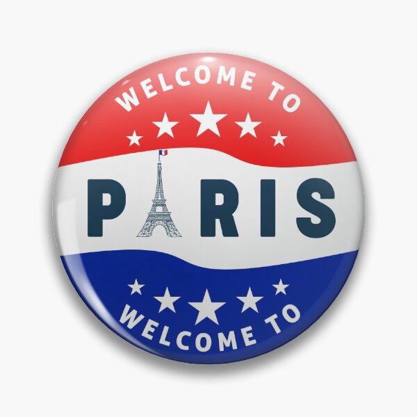 Artikelvorschau, Willkommen bei Paris Famous Place entworfen und verkauft von RAIID.