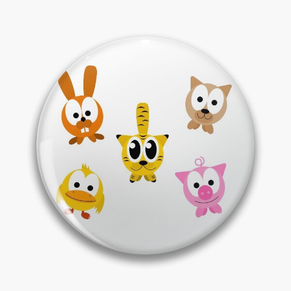 Item preview, Animals set five designed and sold by crazymel.