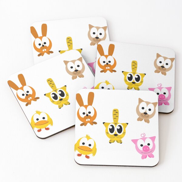 Item preview, Animals set five designed and sold by crazymel.