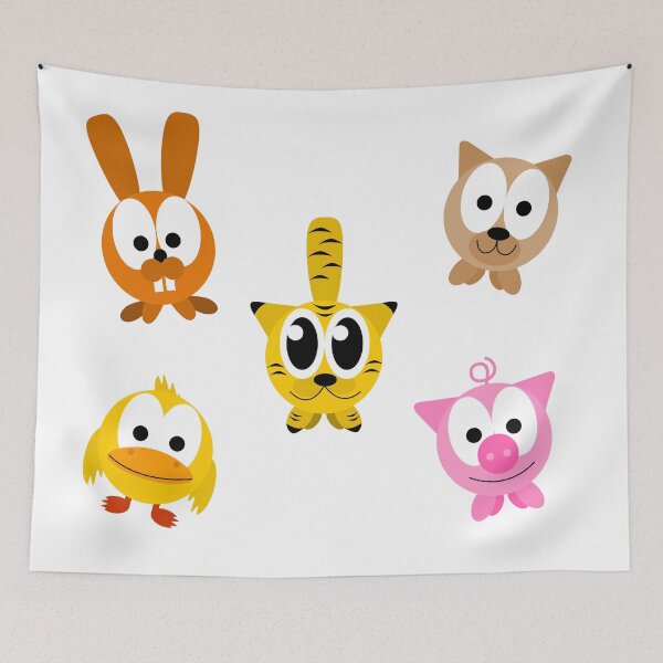 Item preview, Animals set five designed and sold by crazymel.