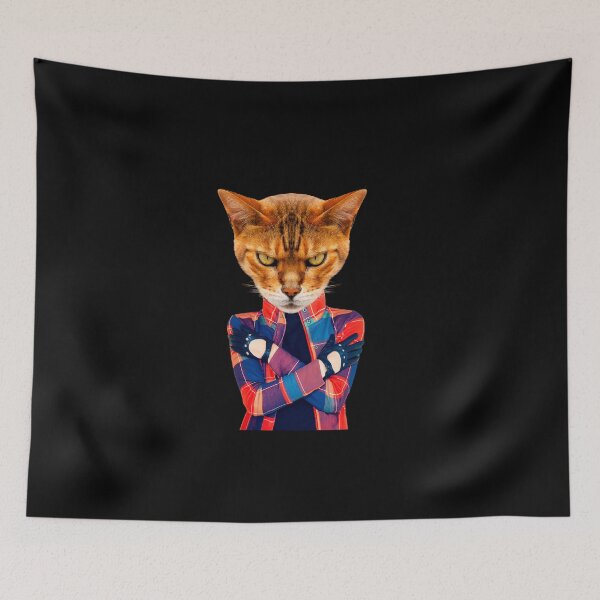 Item preview, Collage cat designed and sold by alias6.