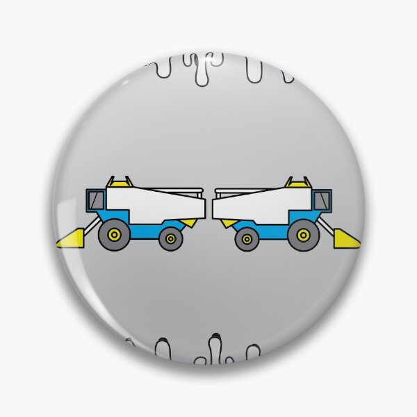 Item preview, Combine Tractor Retro designed and sold by flofin.