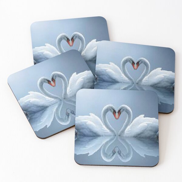 Item preview, swans in love designed and sold by nigejohn.
