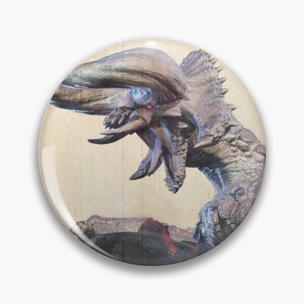 Item preview, Monster Hunter Rise - Diablos Apex designed and sold by VelvetZone.