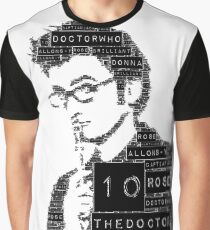 10th doctor Graphic T-Shirt