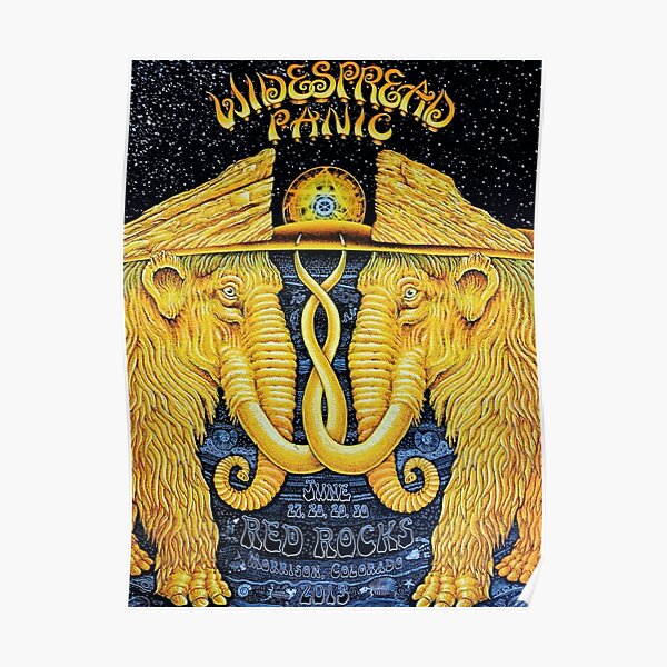twins elephant Poster