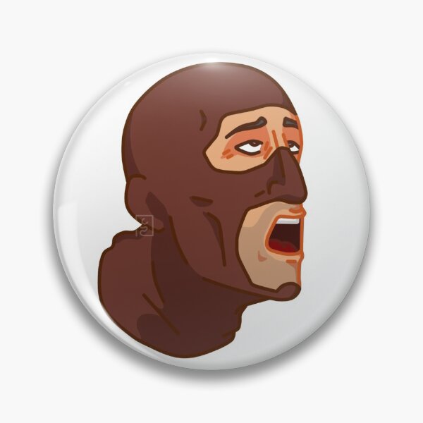 Item preview, TF2 Red spy ''poggers'' designed and sold by DrawiShop.