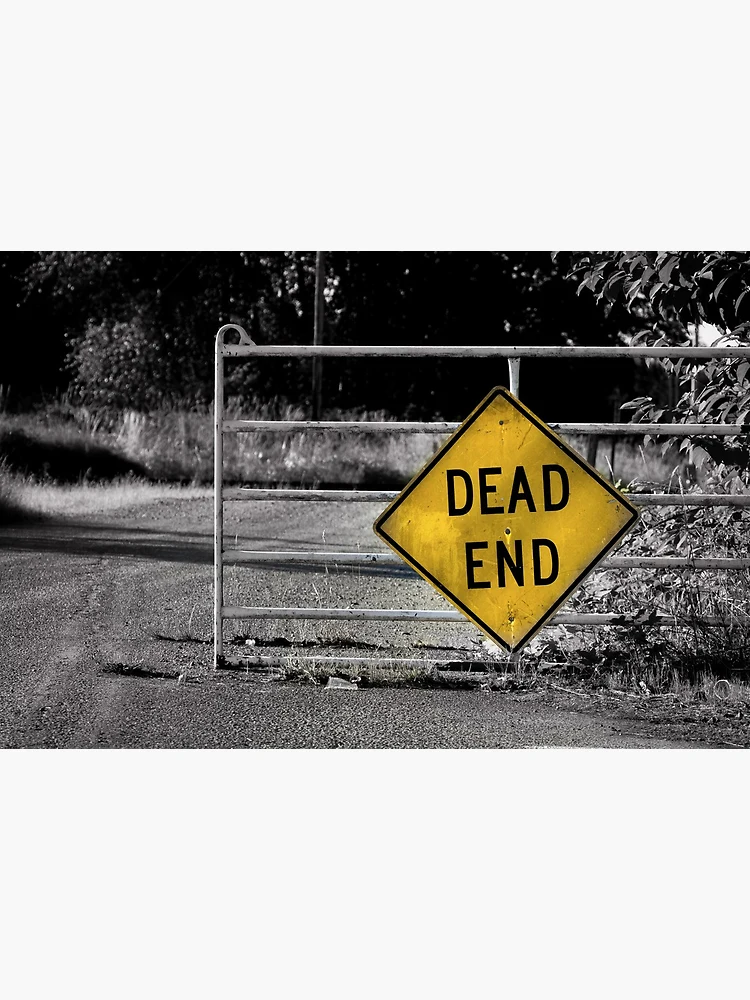 Thumbnail 3 of 3, Poster, Dead End designed and sold by RandyHume.