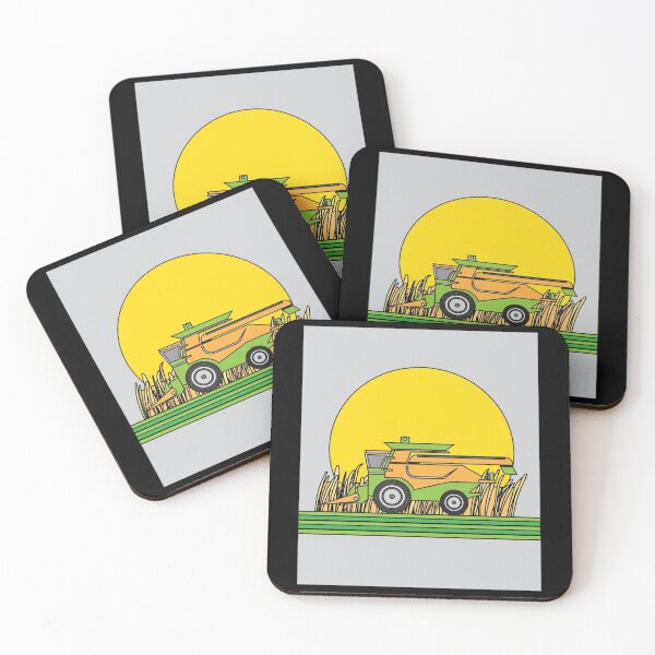 Item preview, Combine Tractor Retro designed and sold by flofin.