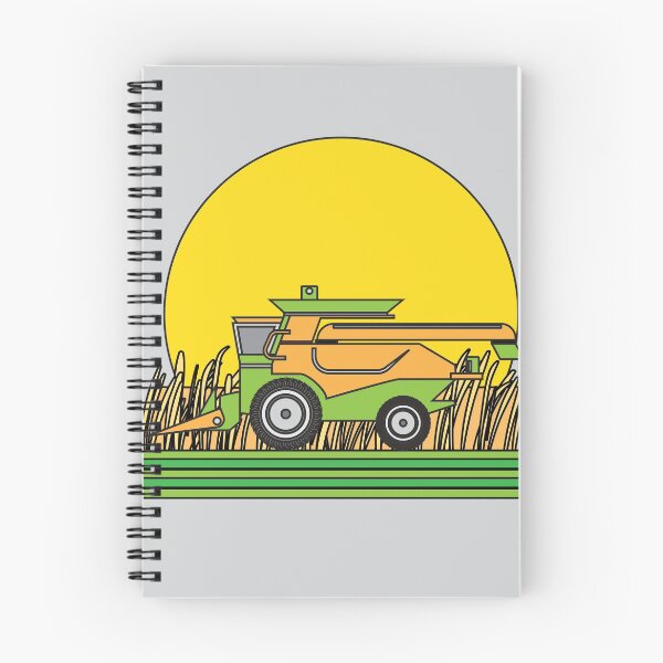 Item preview, Combine Tractor Retro designed and sold by flofin.