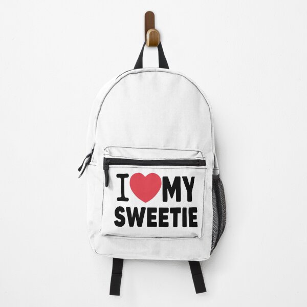 Item preview, I Love My Sweetie Family Love Heart Gift designed and sold by Heddar Badreddine.