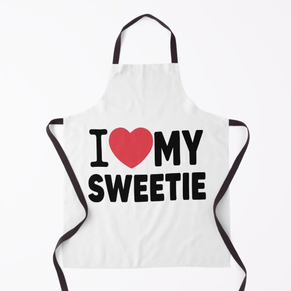 Item preview, I Love My Sweetie Family Love Heart Gift designed and sold by Heddar Badreddine.