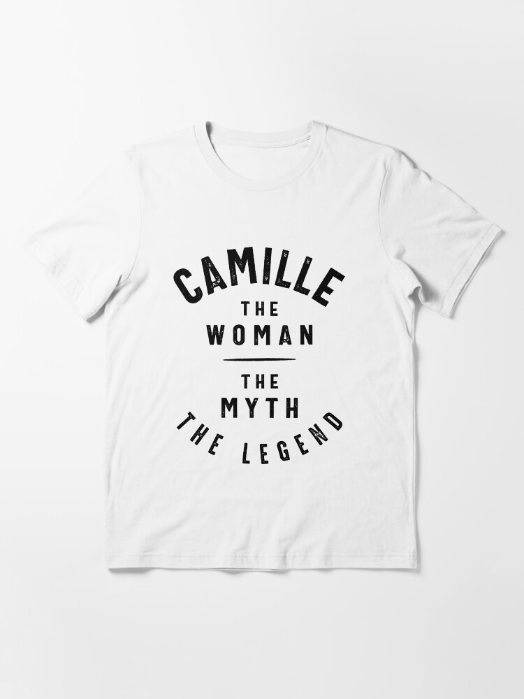 Womens Camille Personalized Name Birthday Gift Essential T-Shirt