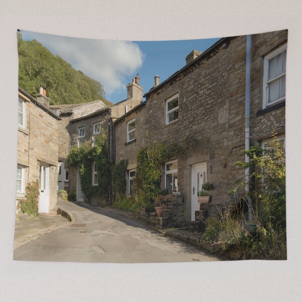 Aperçu de l'œuvre Yorkshire Dales cottages en pierre créée et vendue par Millysuewood.