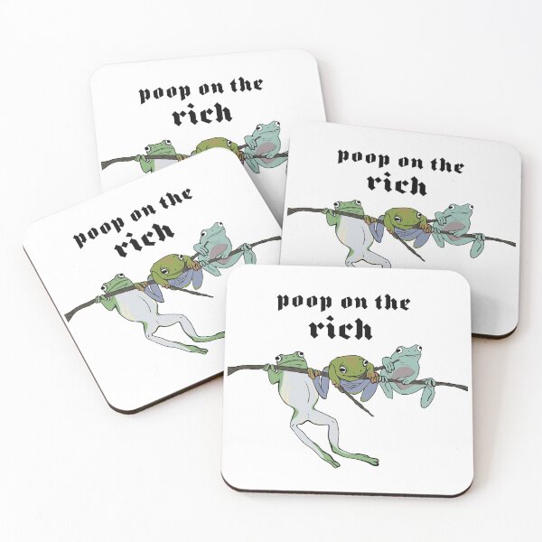 Item preview, poop on the rich designed and sold by berspucktaus.