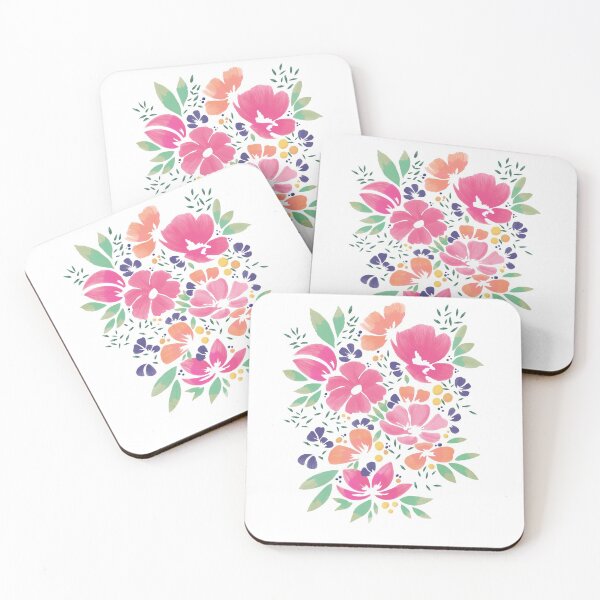 Item preview, Colorful Elegant Flower Bouquet designed and sold by Francesco Borrelli.