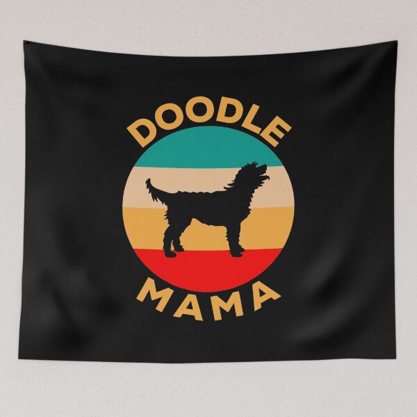 Item preview, Goldendoodle Doodle Mama designed and sold by HalpinDesign.
