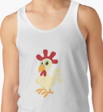 Creamy roaster cartoon Men's Tank Top