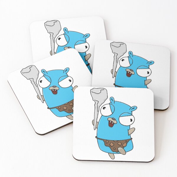 Item preview, Caveman Gopher designed and sold by MariaNinfa.
