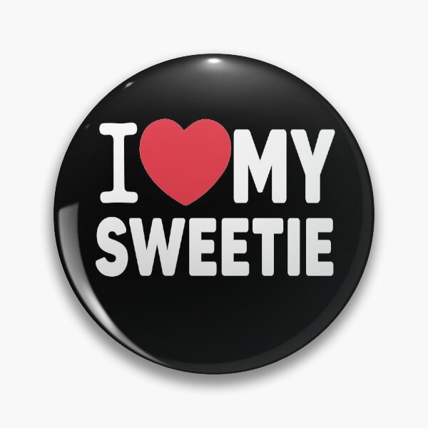 Item preview, I Love My Sweetie Family Love Heart Gift designed and sold by Heddar Badreddine.