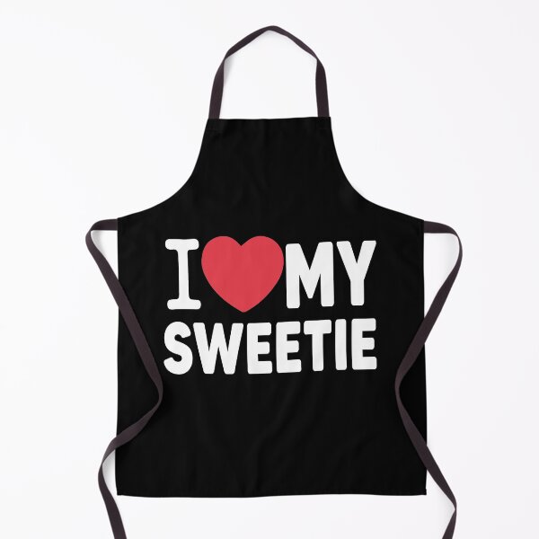 Item preview, I Love My Sweetie Family Love Heart Gift designed and sold by Heddar Badreddine.