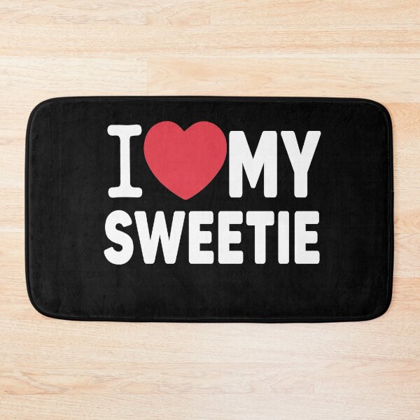 Item preview, I Love My Sweetie Family Love Heart Gift designed and sold by Heddar Badreddine.