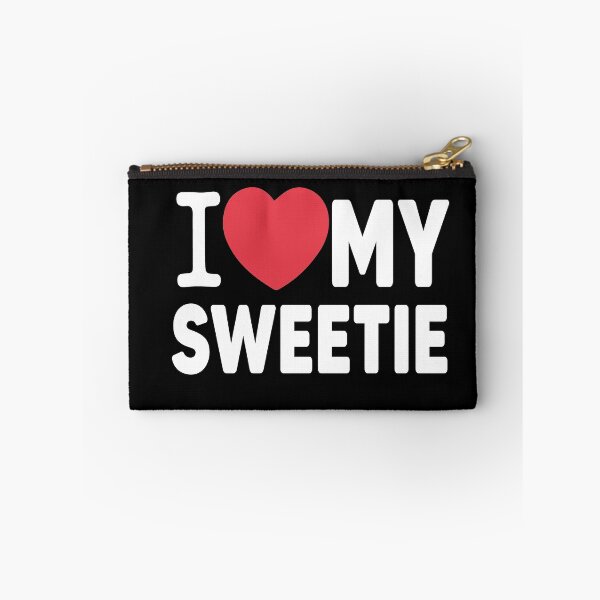 Item preview, I Love My Sweetie Family Love Heart Gift designed and sold by Heddar Badreddine.