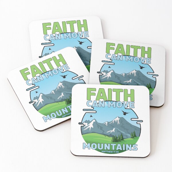 Item preview, Faith Can Move Mountains designed and sold by doveportdesigns.