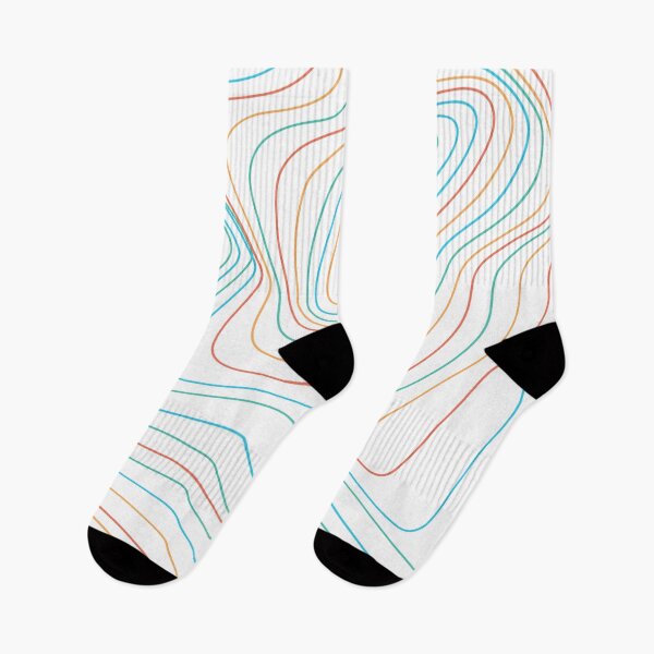 Item preview, Abstract Geometric lines pattern designed and sold by TheImperfecto.