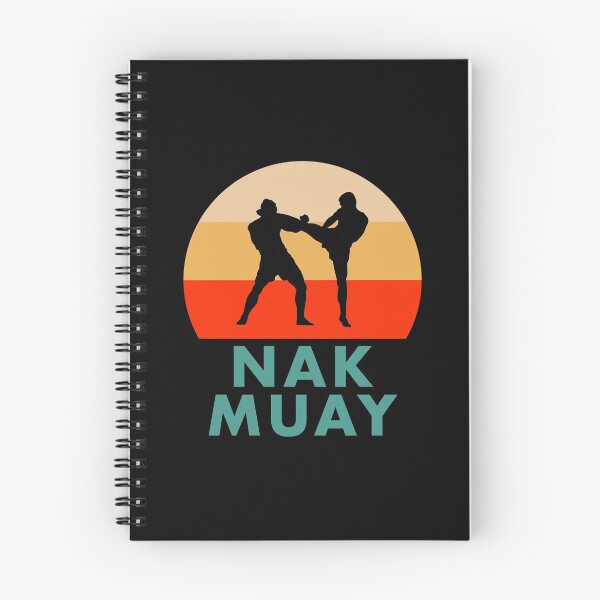 Item preview, Nak Muay Retro Muay Thai designed and sold by HalpinDesign.