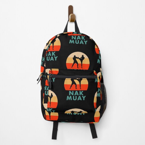 Item preview, Nak Muay Retro Muay Thai designed and sold by HalpinDesign.